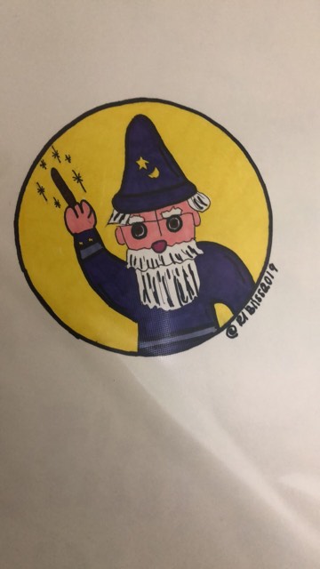 Young Artist Series: In the eyes of the&nbsp;pencil.