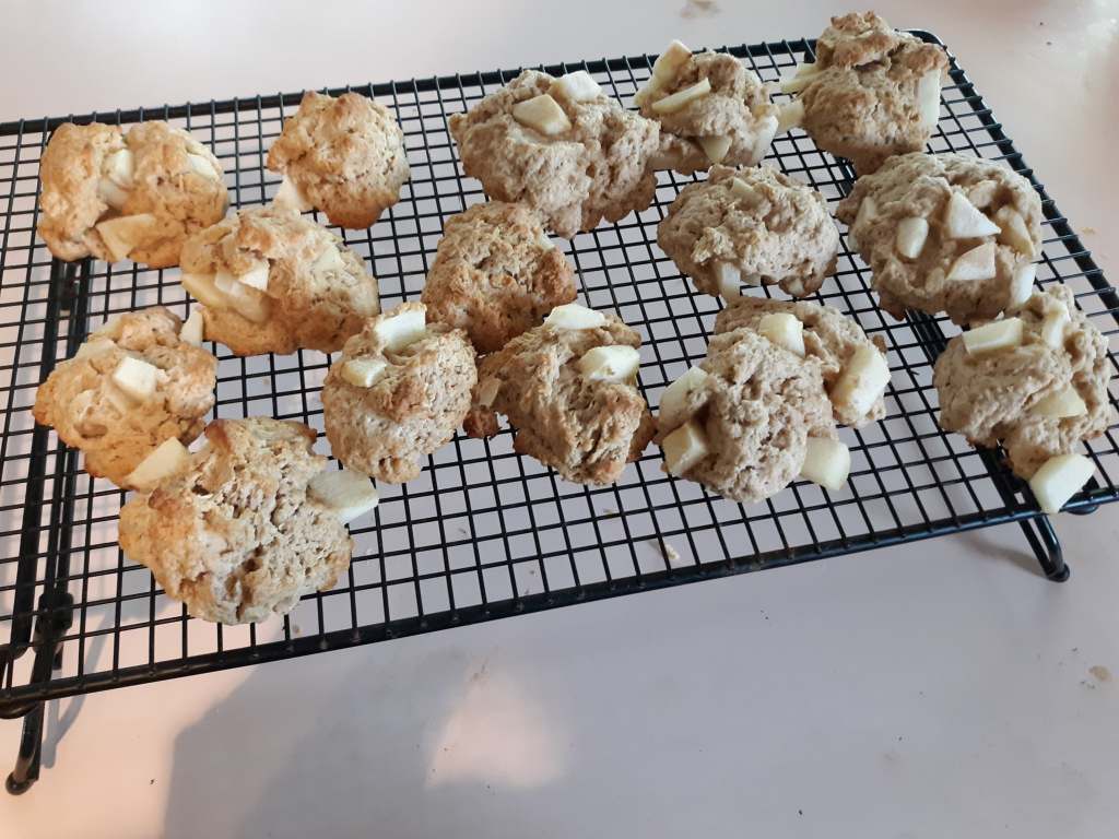 Pear Scones